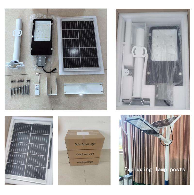 KEHUA IP65 Aluminum Outdoor Smart Split Streetlight 30W-150W LED Solar Light | Jiangsu Kehua Optoele